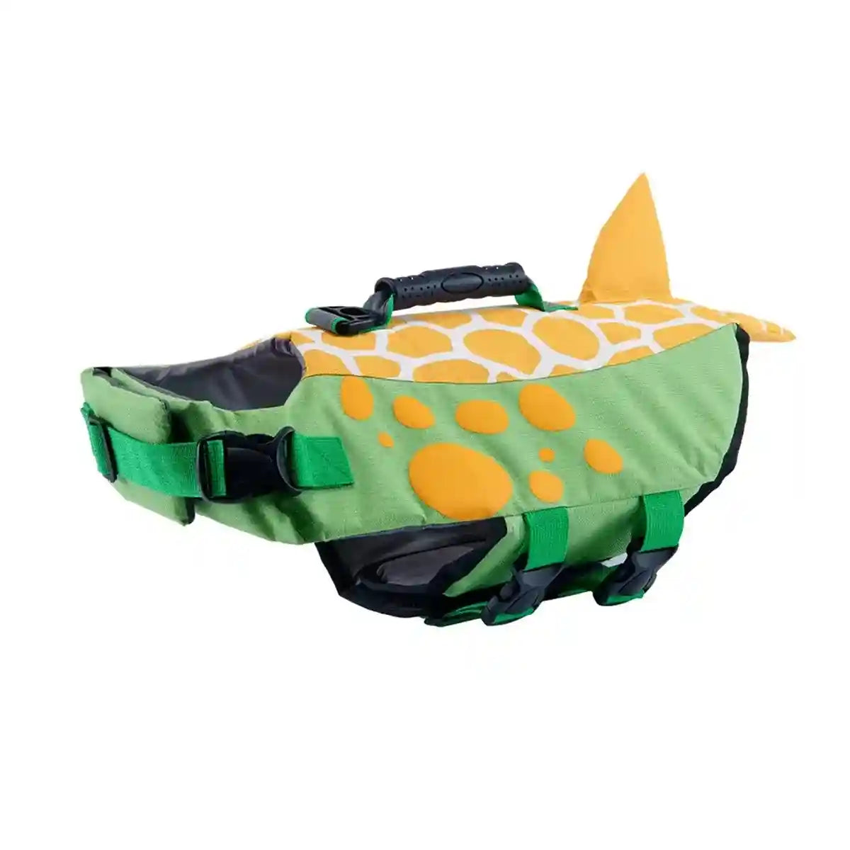 Shark Style Dog Life Jacket Float Vest for Swimming & Safety