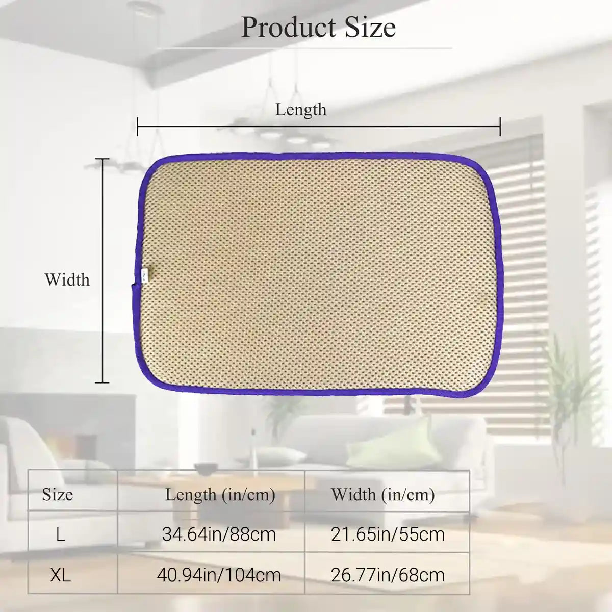 Waterproof Foldable Pet Picnic Mat Portable Dog Travel Mat