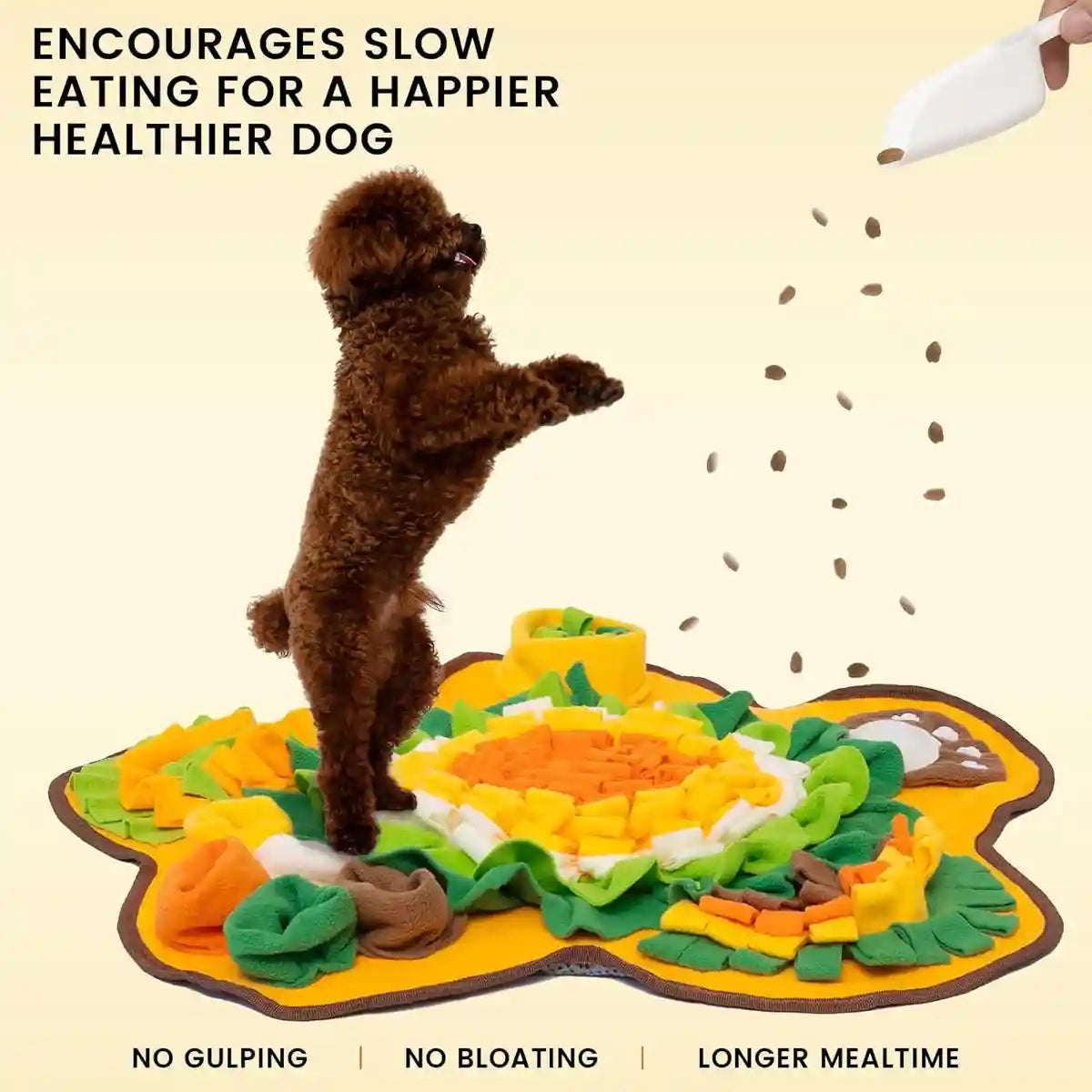 Snuffle Mat For Dogs Enrichment Toy