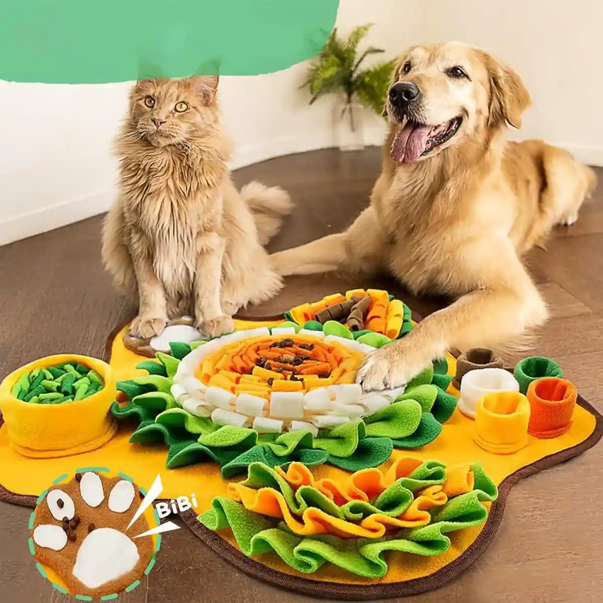 Snuffle Mat For Dogs Enrichment Toy