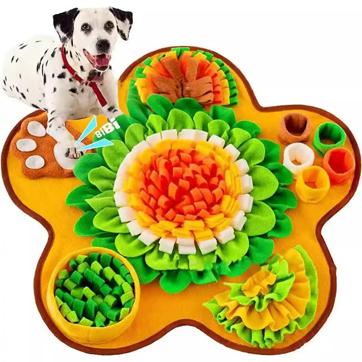 Snuffle Mat For Dogs Enrichment Toy