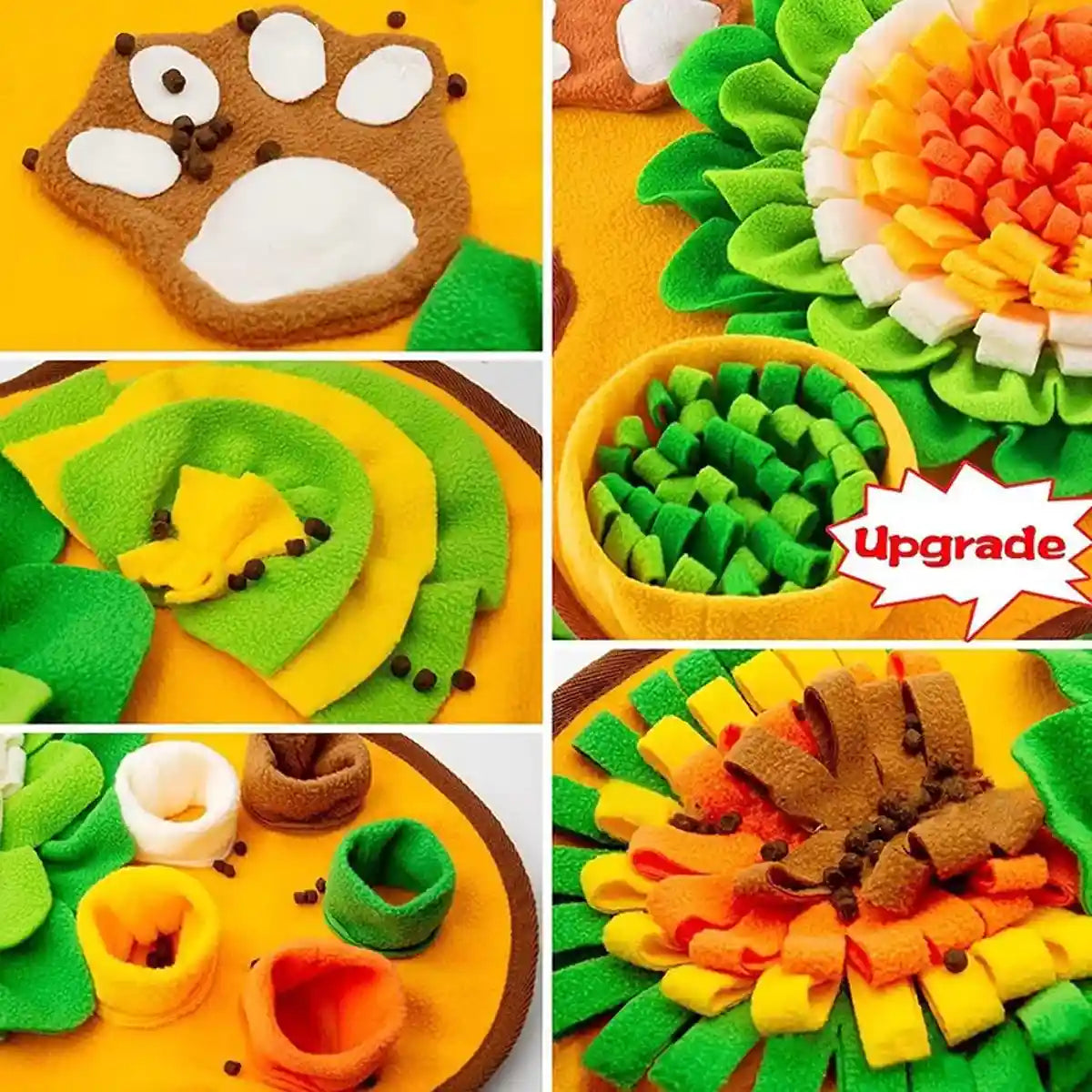 Snuffle Mat For Dogs Enrichment Toy