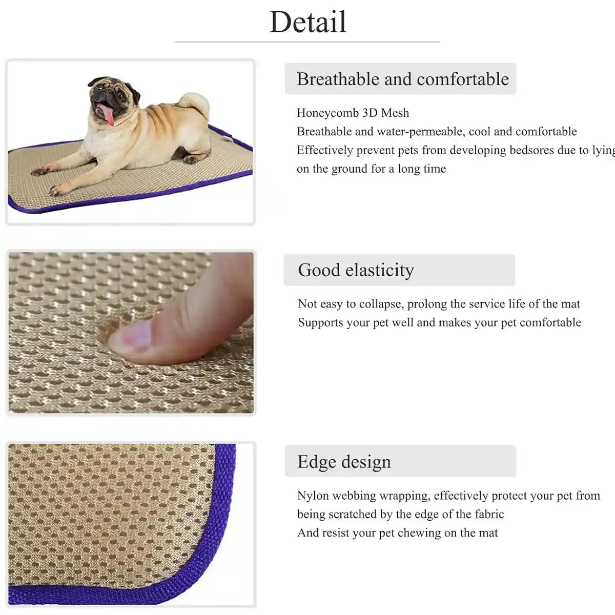 Waterproof Foldable Pet Picnic Mat Portable Dog Travel Mat