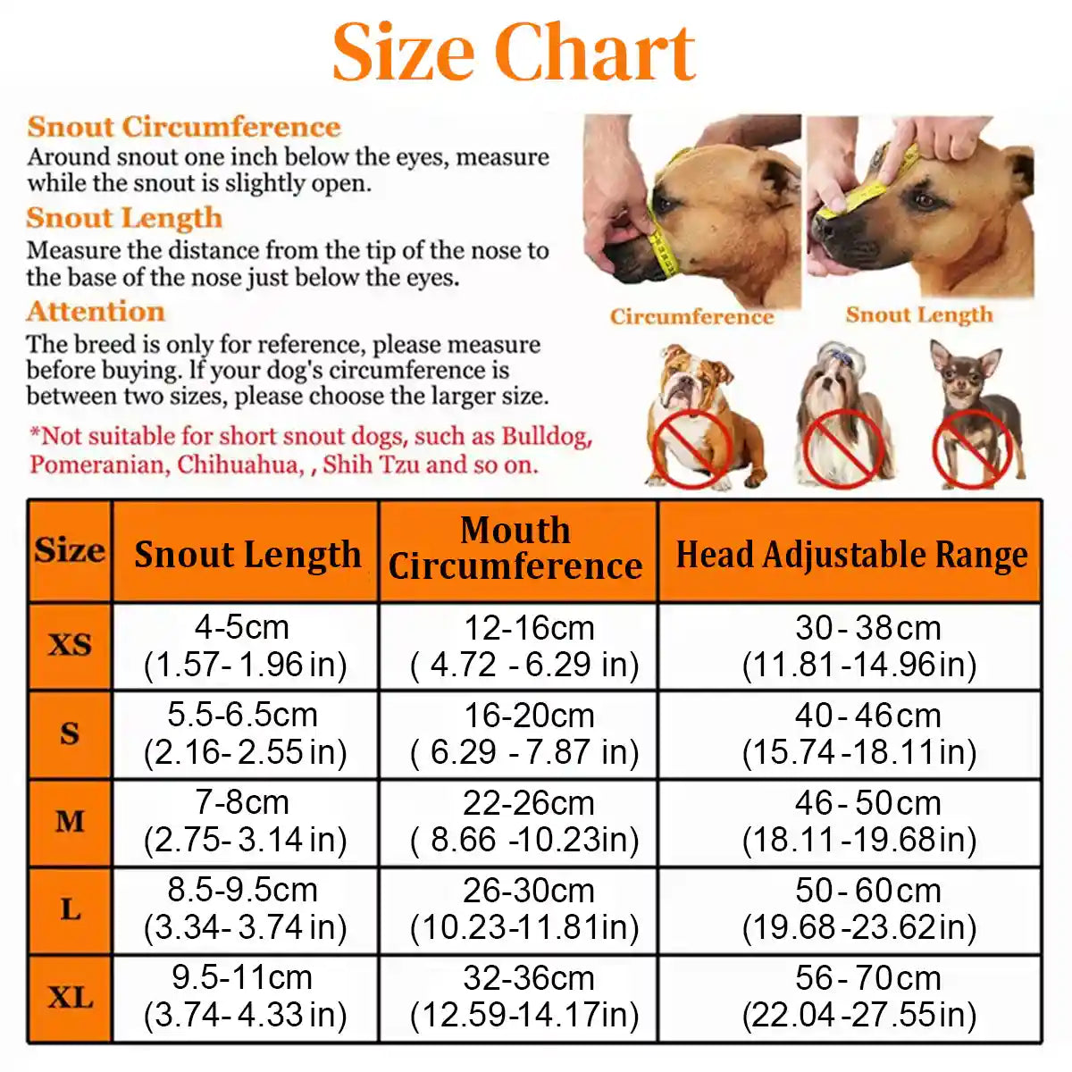 2PCS Adjustable Mesh Dog Muzzle Set Breathable Anti-Bite Muzzles