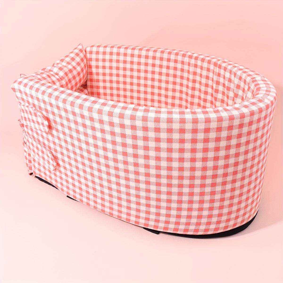 Comfortable & Secure Dog Crate for Car Travel Portable Pet Carrier