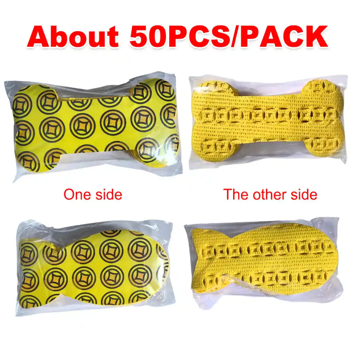 50PCS Pet Funeral Joss Paper Offering Set for Memorial Rituals