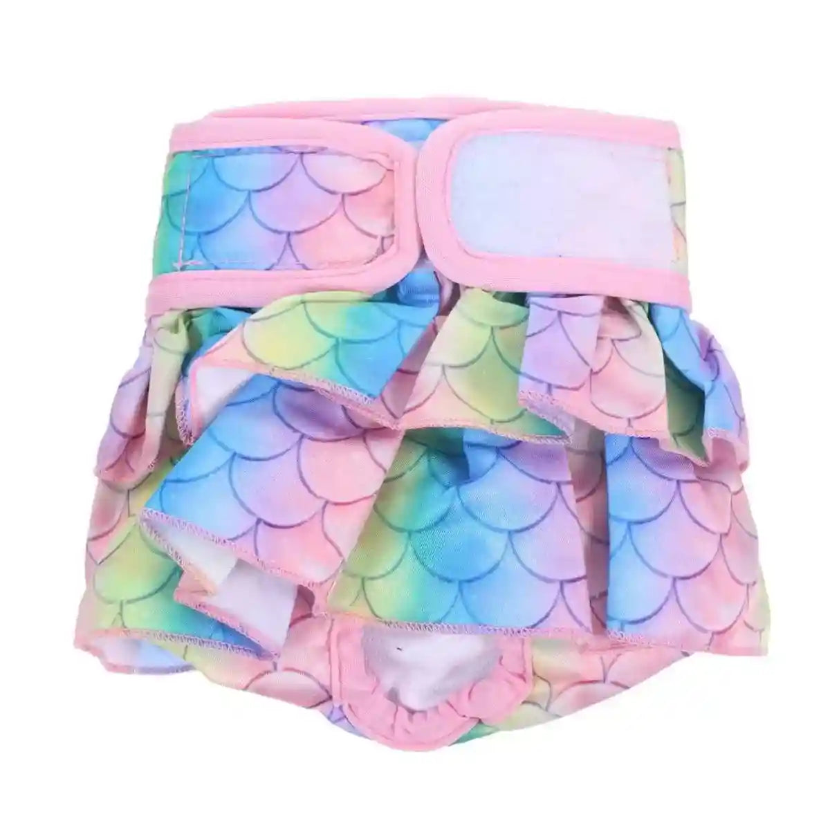 Stylish Washable Dog Diapers Reusable Pet Sanitary Pants