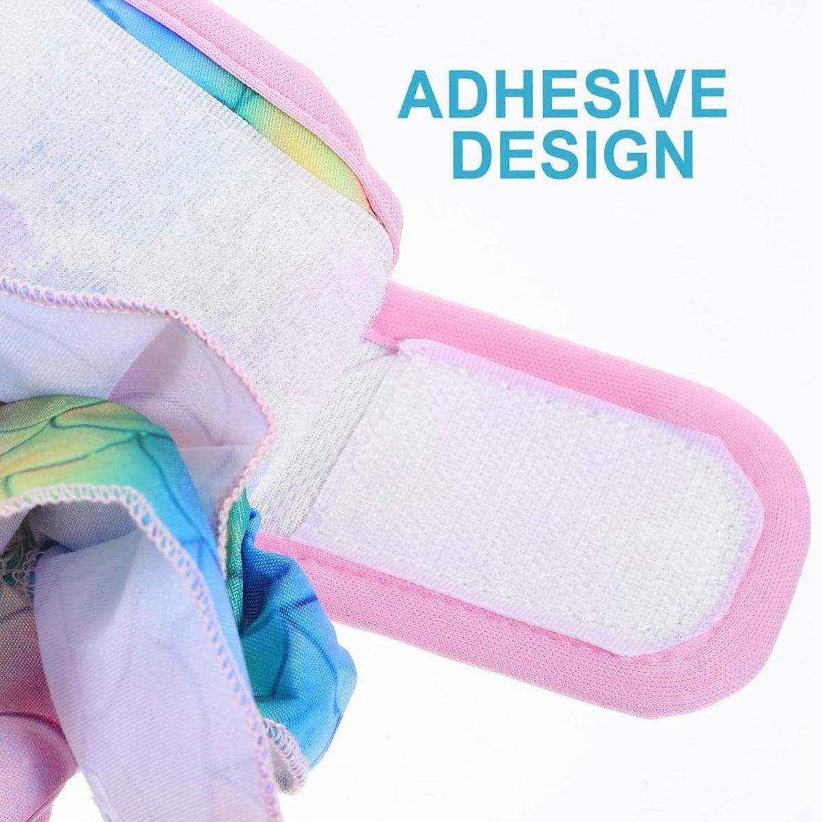 Stylish Washable Dog Diapers Reusable Pet Sanitary Pants