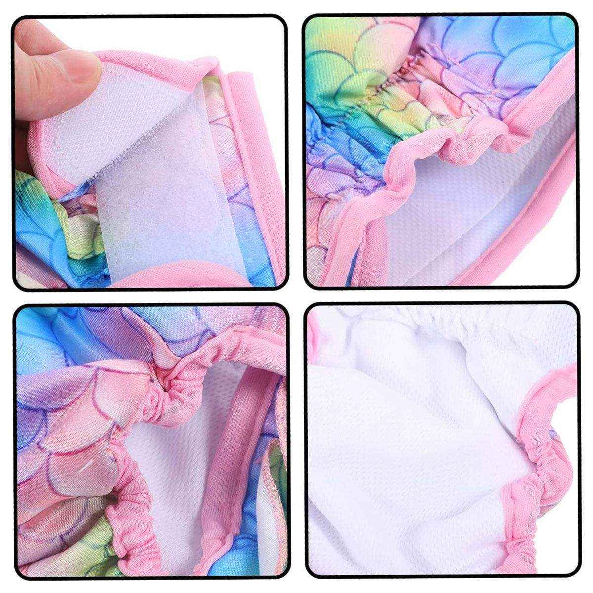 Stylish Washable Dog Diapers Reusable Pet Sanitary Pants