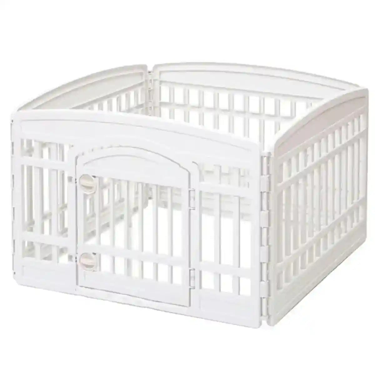 Stable Pet Fence Easy Installation Playpen with Double Locks