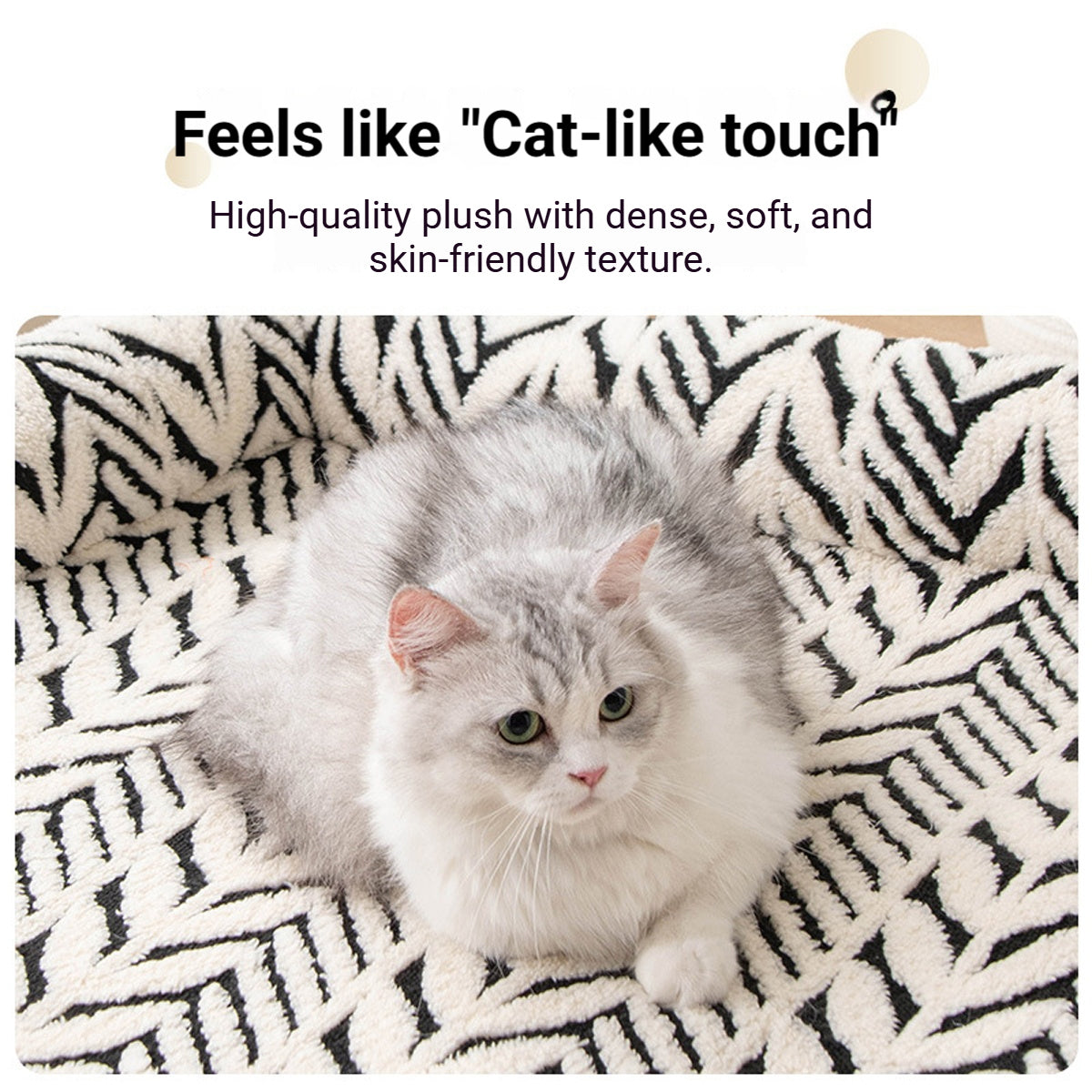 Pet Plush Pad Soft Sleeping Mat For Dogs And Cats