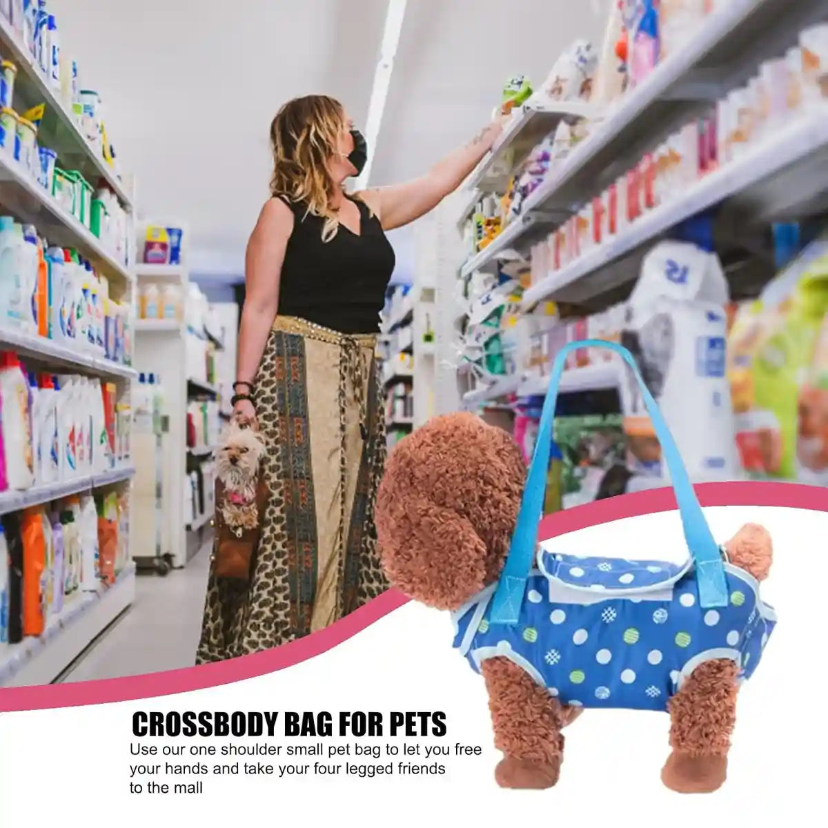 Portable Pet Travel Carrier Backpack for Small Dogs and Cats with Breathable Mesh