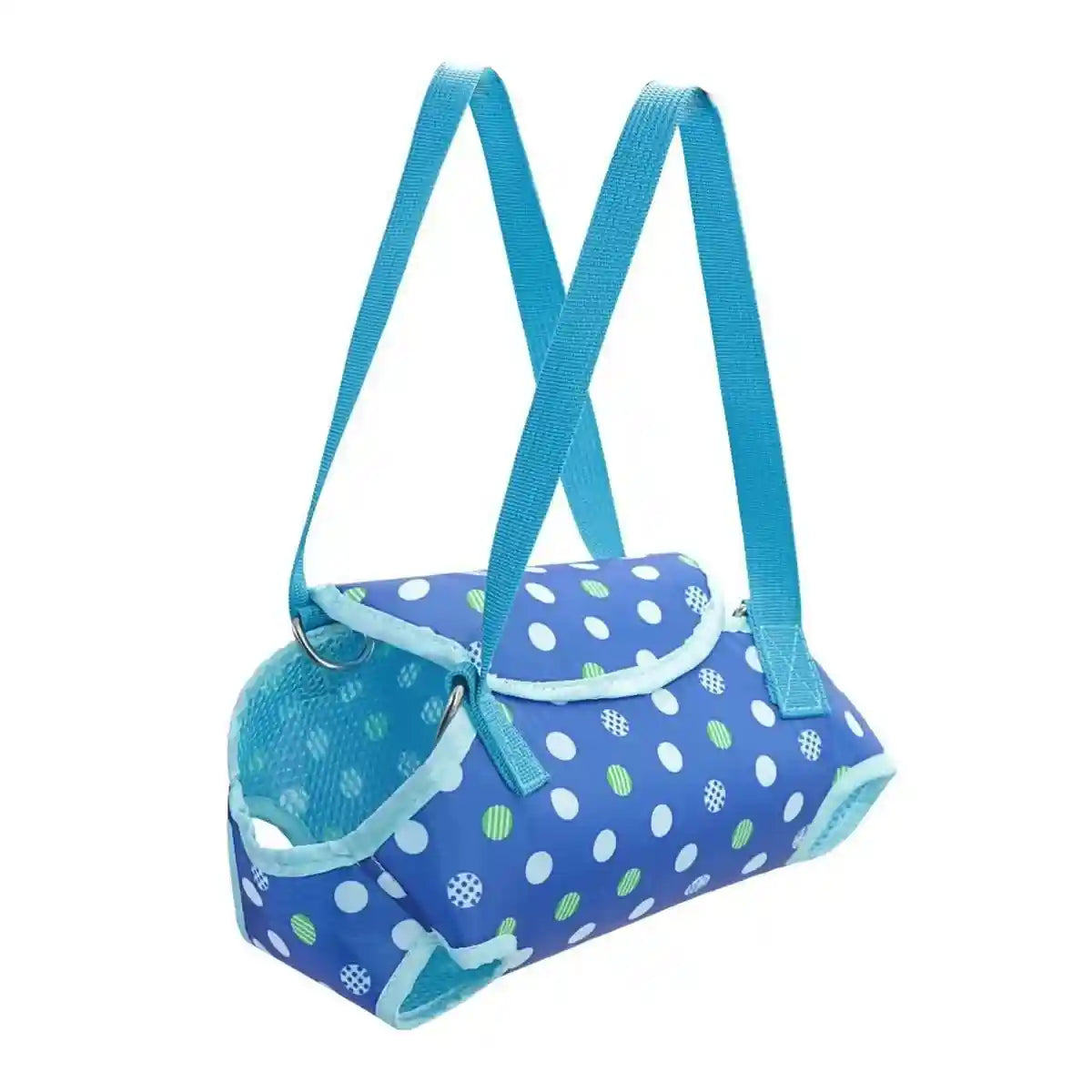 Portable Pet Travel Carrier Backpack for Small Dogs and Cats with Breathable Mesh