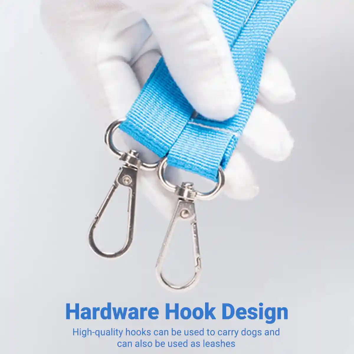 Portable Pet Travel Carrier Backpack for Small Dogs and Cats with Breathable Mesh