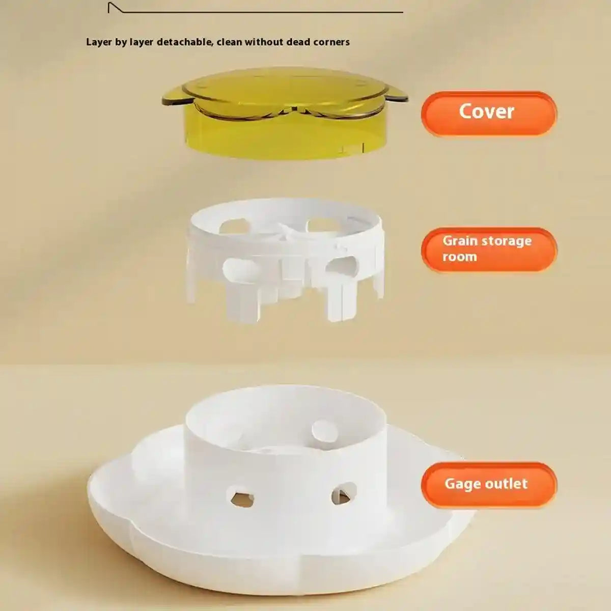 Interactive Pet Food Dispenser for Slow Feeding and Intelligence Training