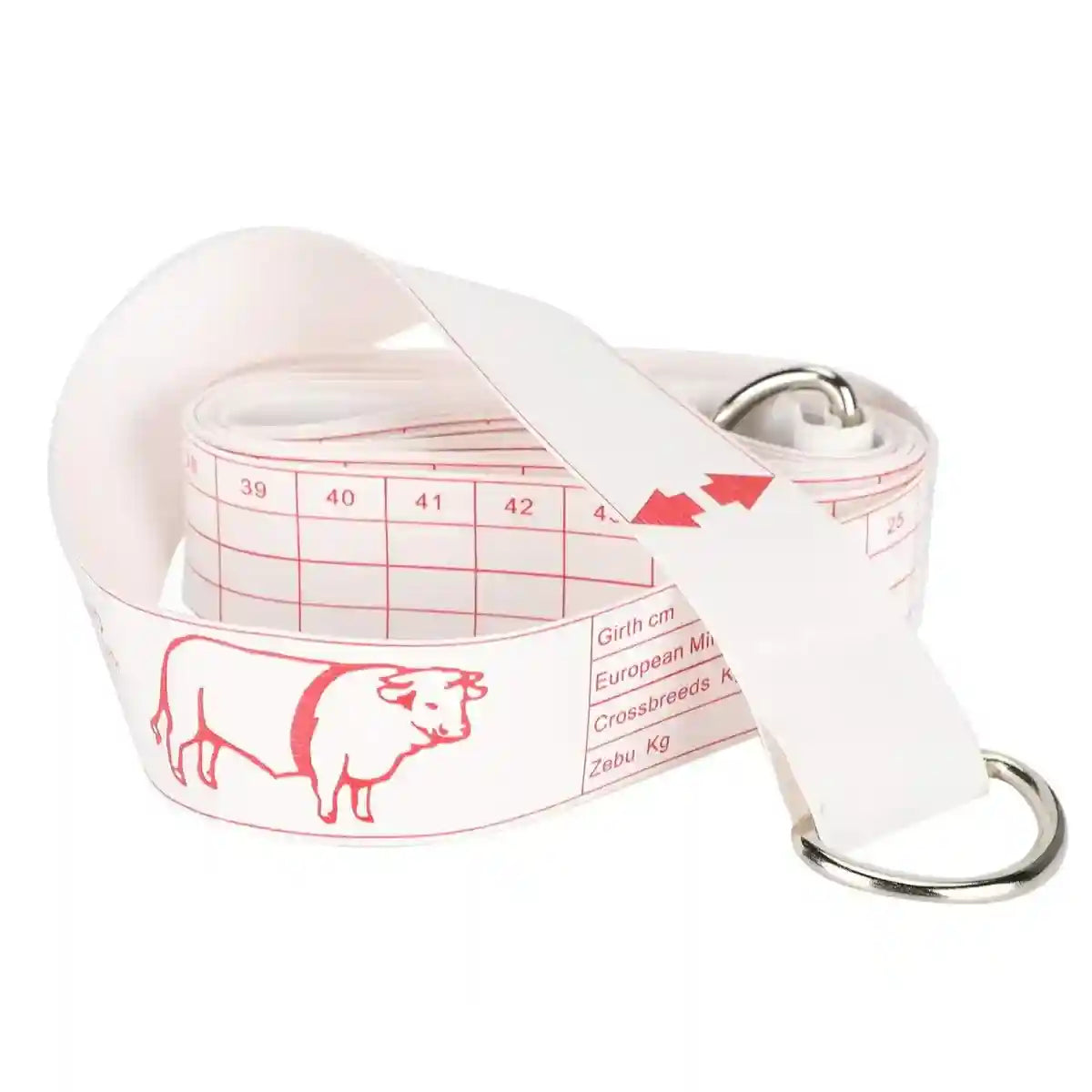 Cattle Weighing Tape for Livestock Dual-Sided Weight Estimator Belt