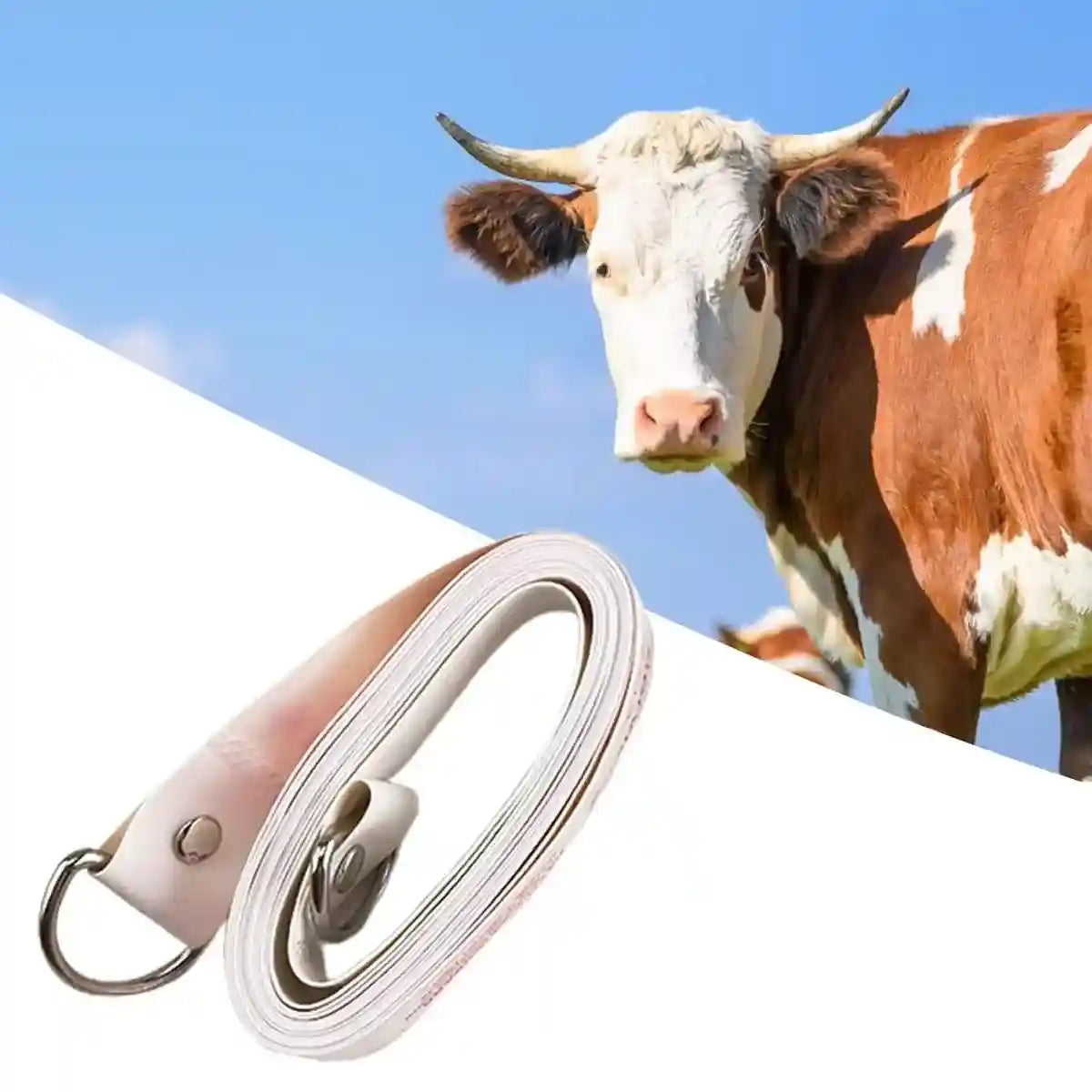 Cattle Weighing Tape for Livestock Dual-Sided Weight Estimator Belt