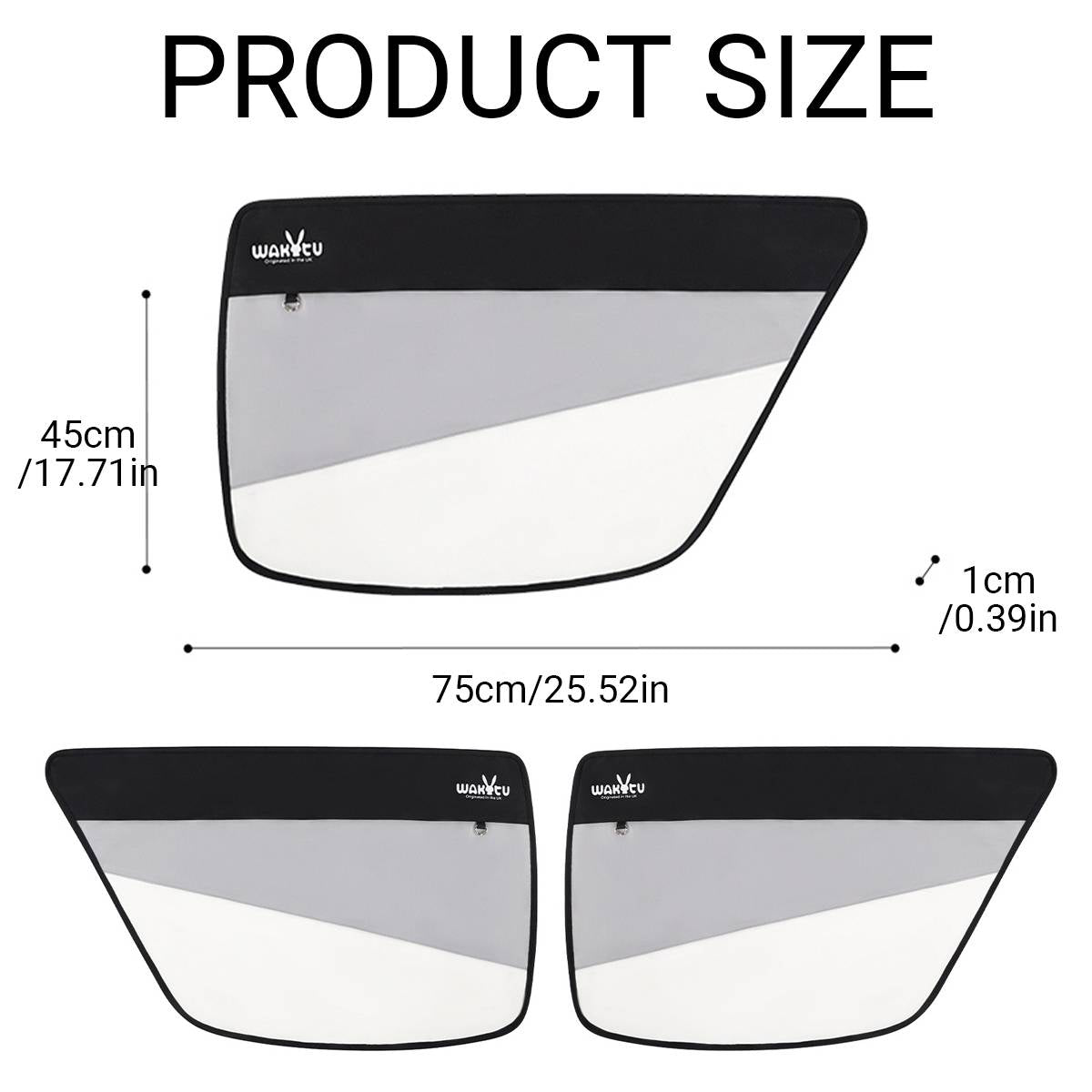 Wakytu Pet Car Door Protector
