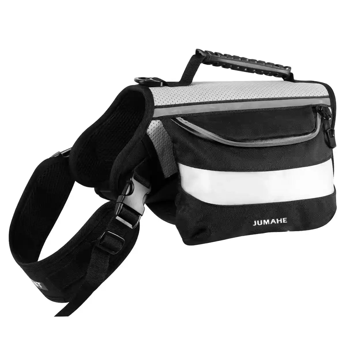 Dog Backpack Harness For Travel and Outdoor