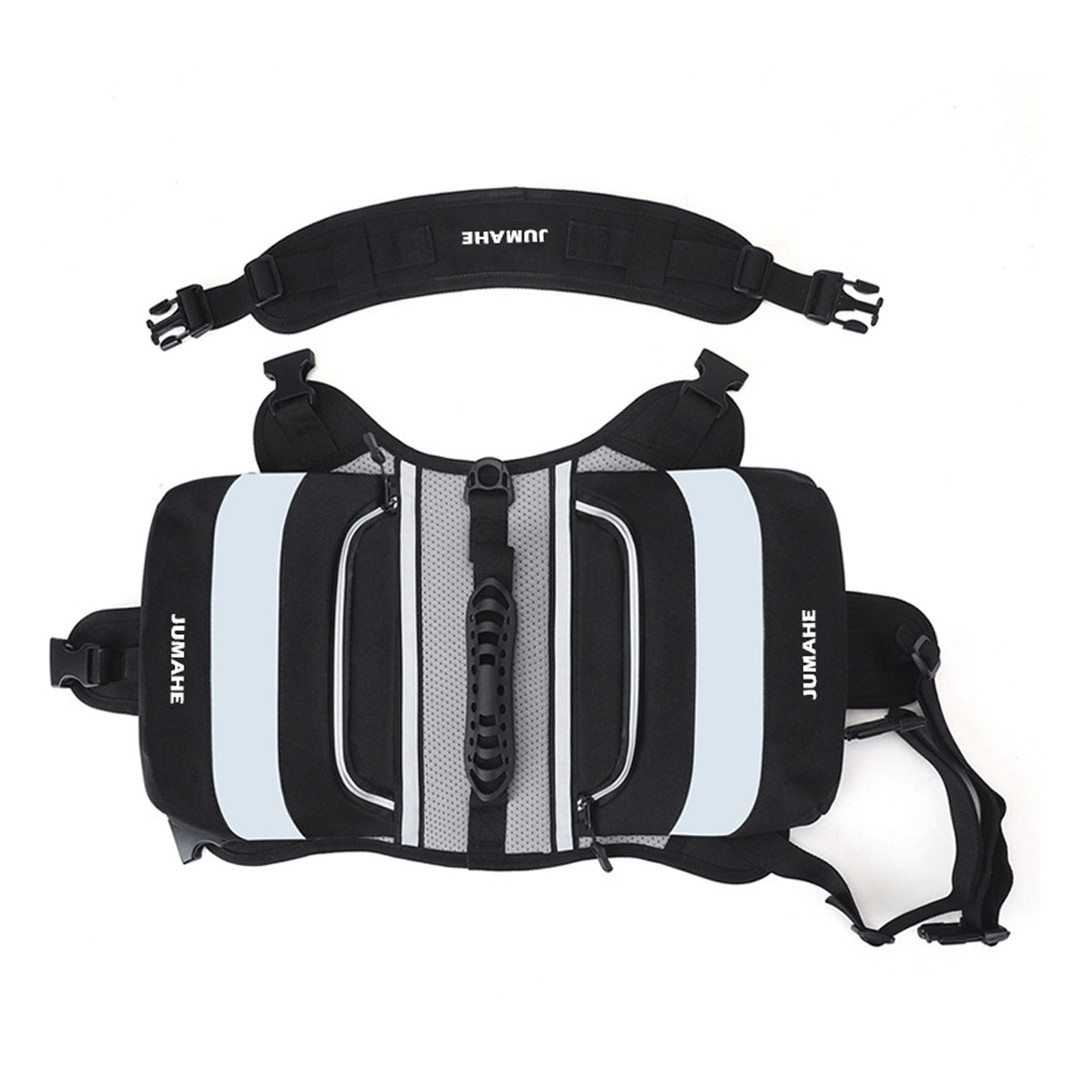 Dog Backpack Harness For Travel and Outdoor