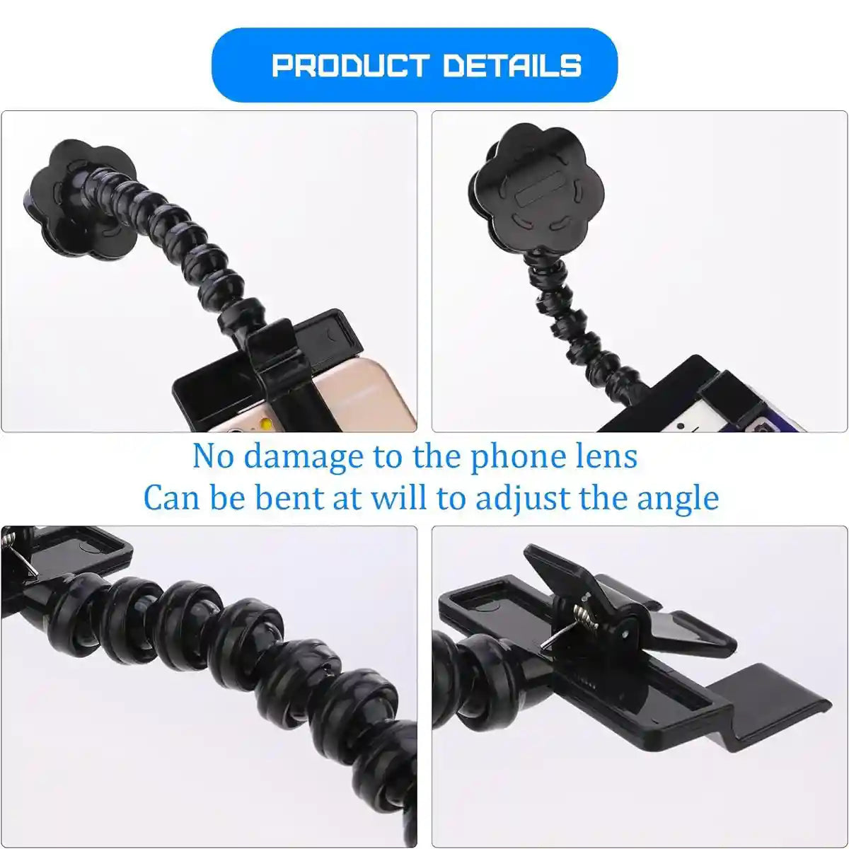 Pet Selfie Stick Smartphone Clip For Perfect Pet Photos