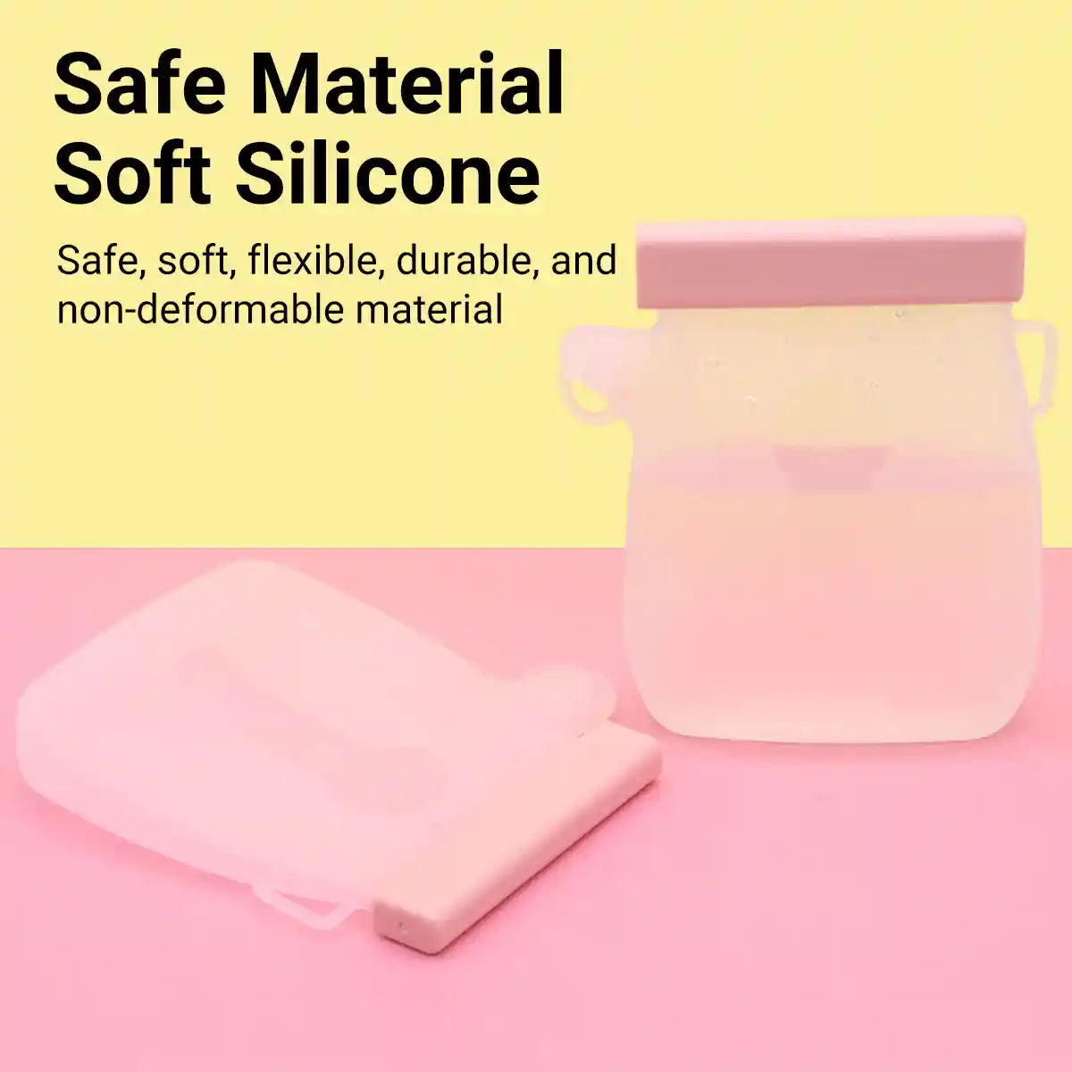 Portable Pet Water Bag 320ml Silicone Travel Bottle for Dogs & Cats