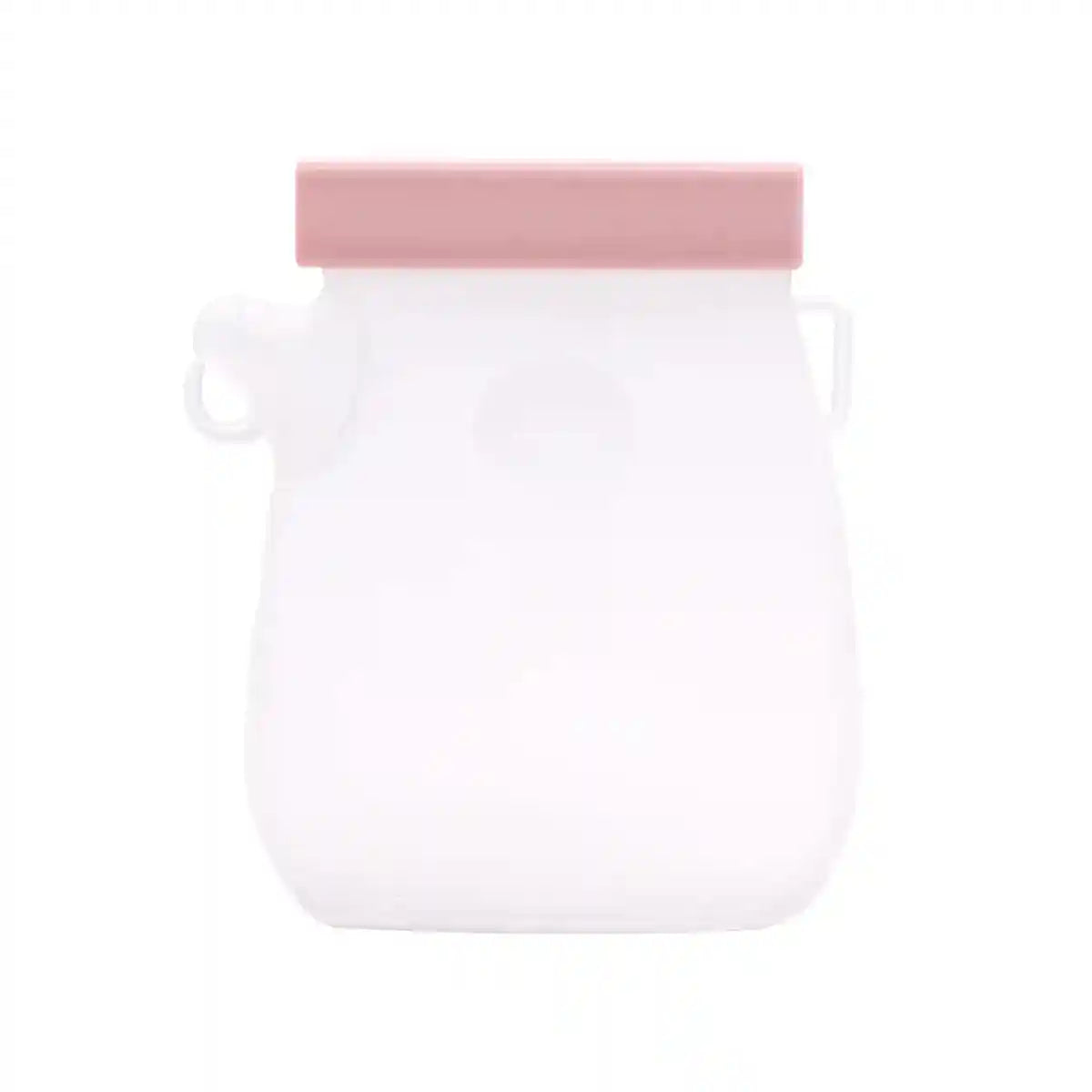 Portable Pet Water Bag 320ml Silicone Travel Bottle for Dogs & Cats