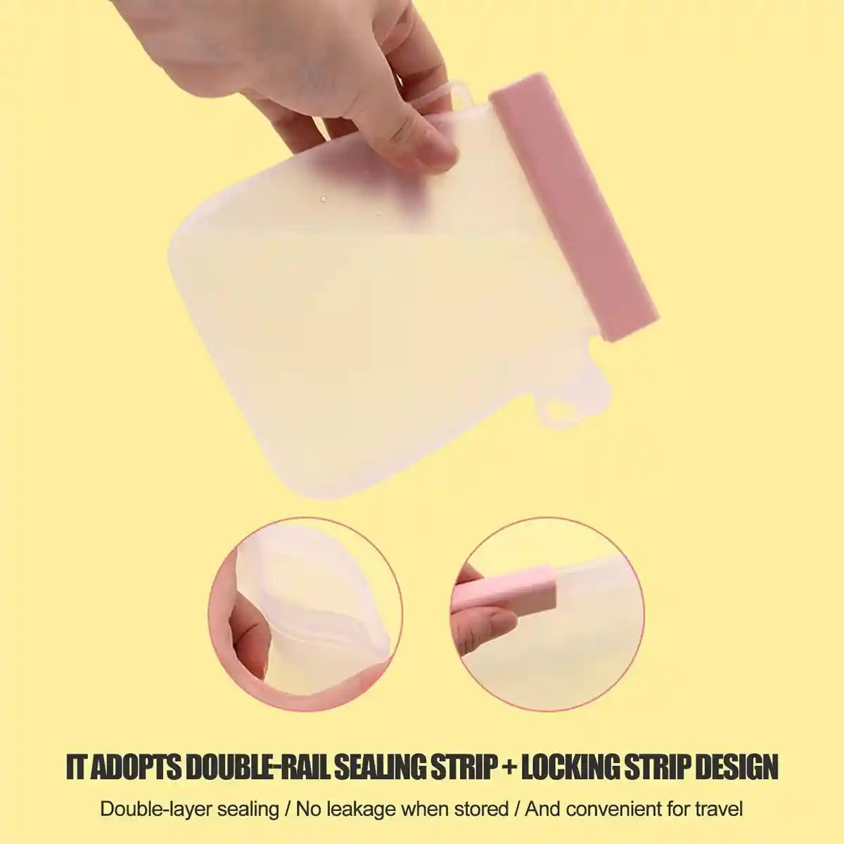 Portable Pet Water Bag 320ml Silicone Travel Bottle for Dogs & Cats