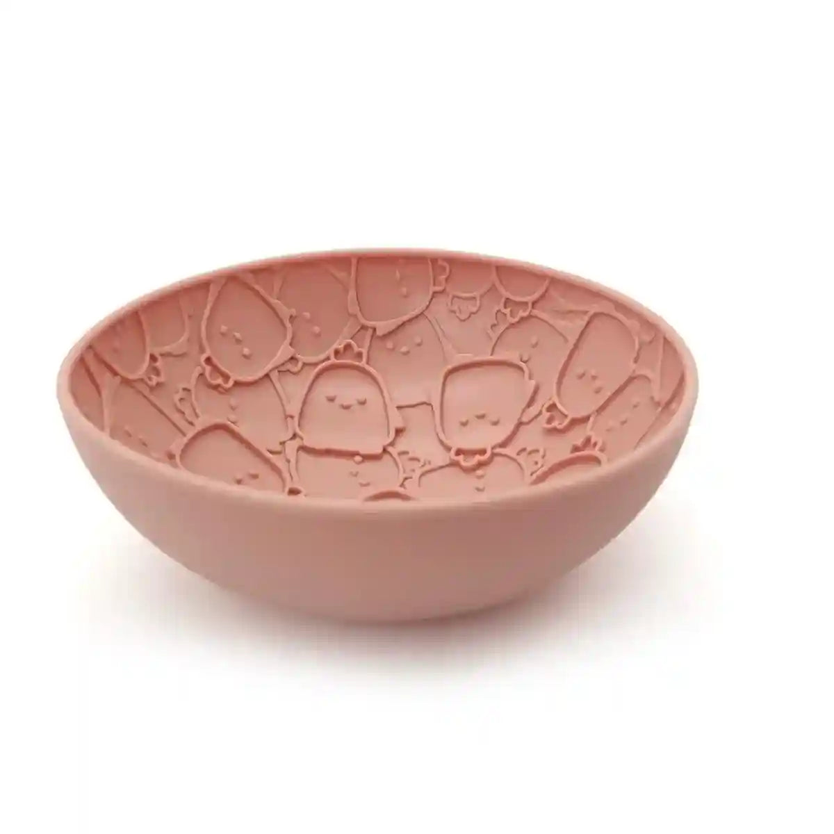 Pet Slow Food Bowl Silicone Double Sided Lick Bowl for Dogs and Cats Eating