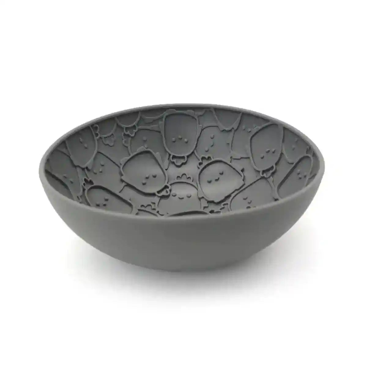 Pet Slow Food Bowl Silicone Double Sided Lick Bowl for Dogs and Cats Eating