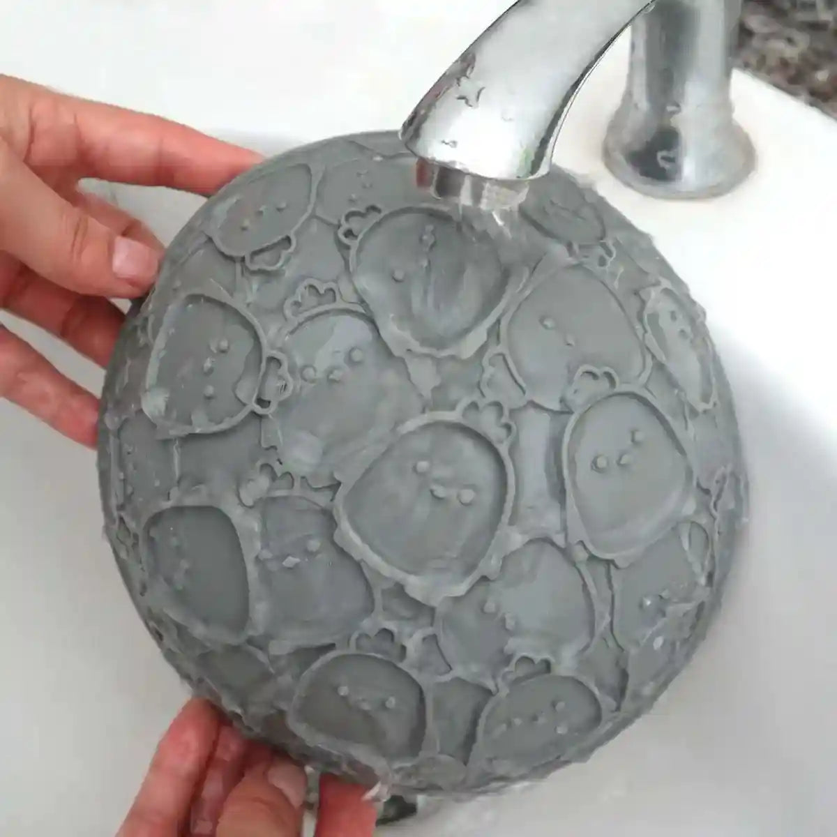 Pet Slow Food Bowl Silicone Double Sided Lick Bowl for Dogs and Cats Eating