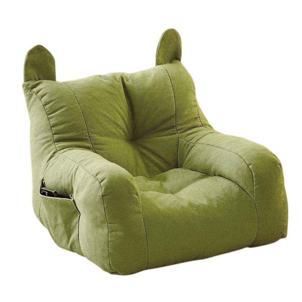 Bear-Shaped Lounge Chair for Pets Cozy and Decorative Pet Sofa