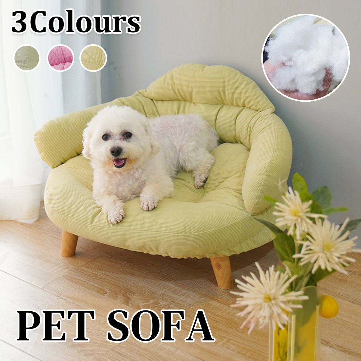 Luxury Pet Sofa Bed