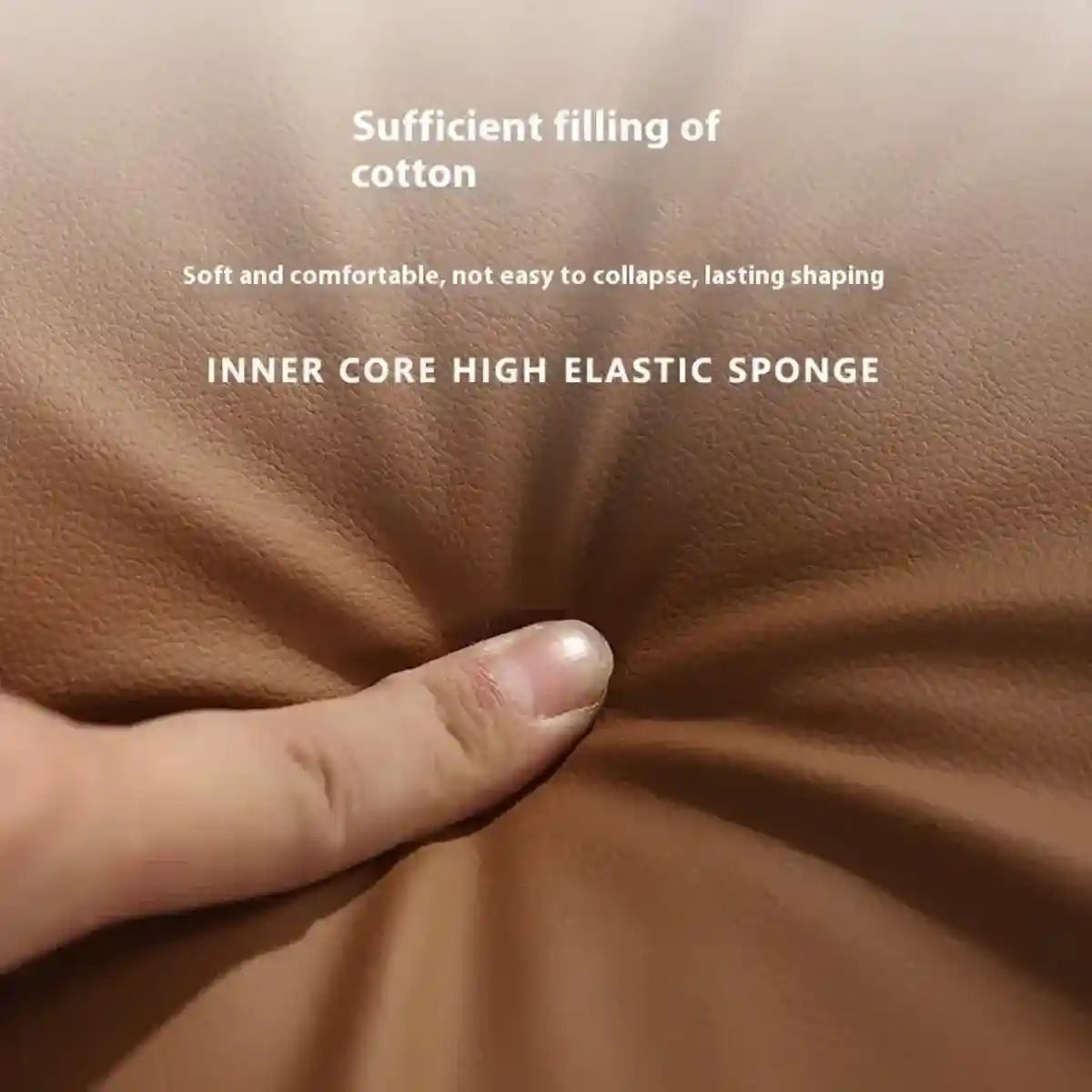 Luxury Leather Pet Sofa Bed Waterproof & Easy-Clean Design