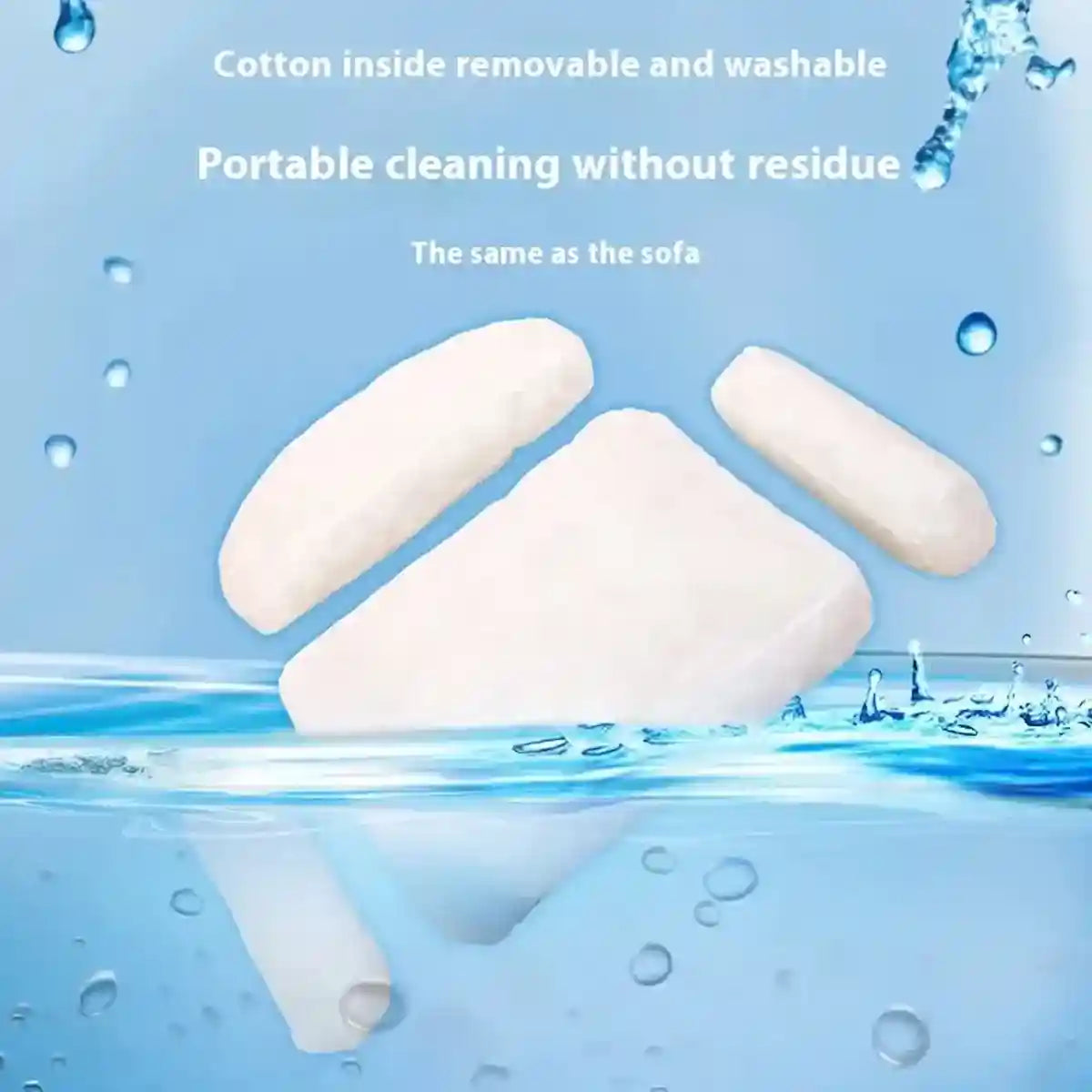 Luxury Leather Pet Sofa Bed Waterproof & Easy-Clean Design