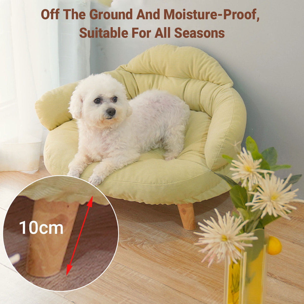 Luxury Pet Sofa Bed