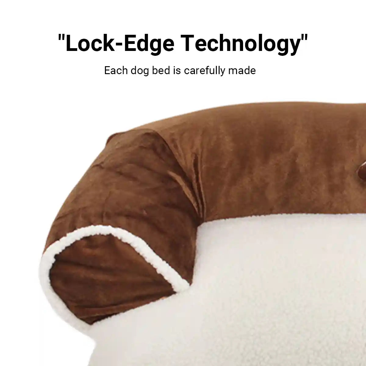 Soft Plush Pet Sofa Bed with Pillow for Cats and Small Dogs