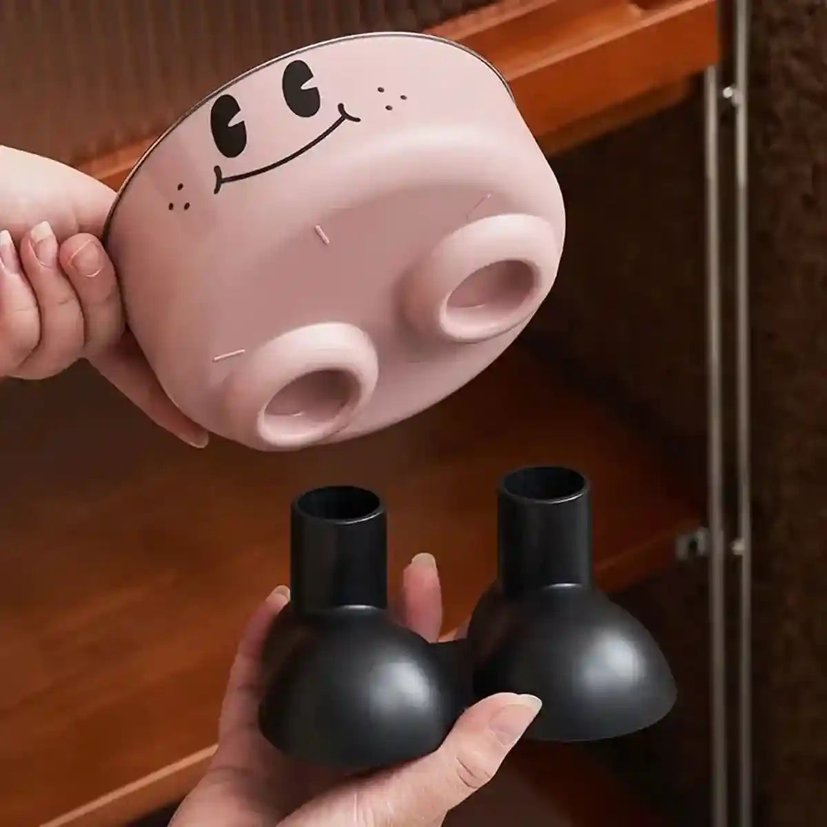 Non-Slip Stainless Steel Pet Bowl with Elevated Base