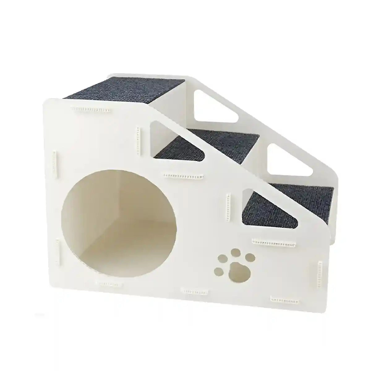 Pet Stairs With Nest Non-Slip Indoor Steps for Small Pets