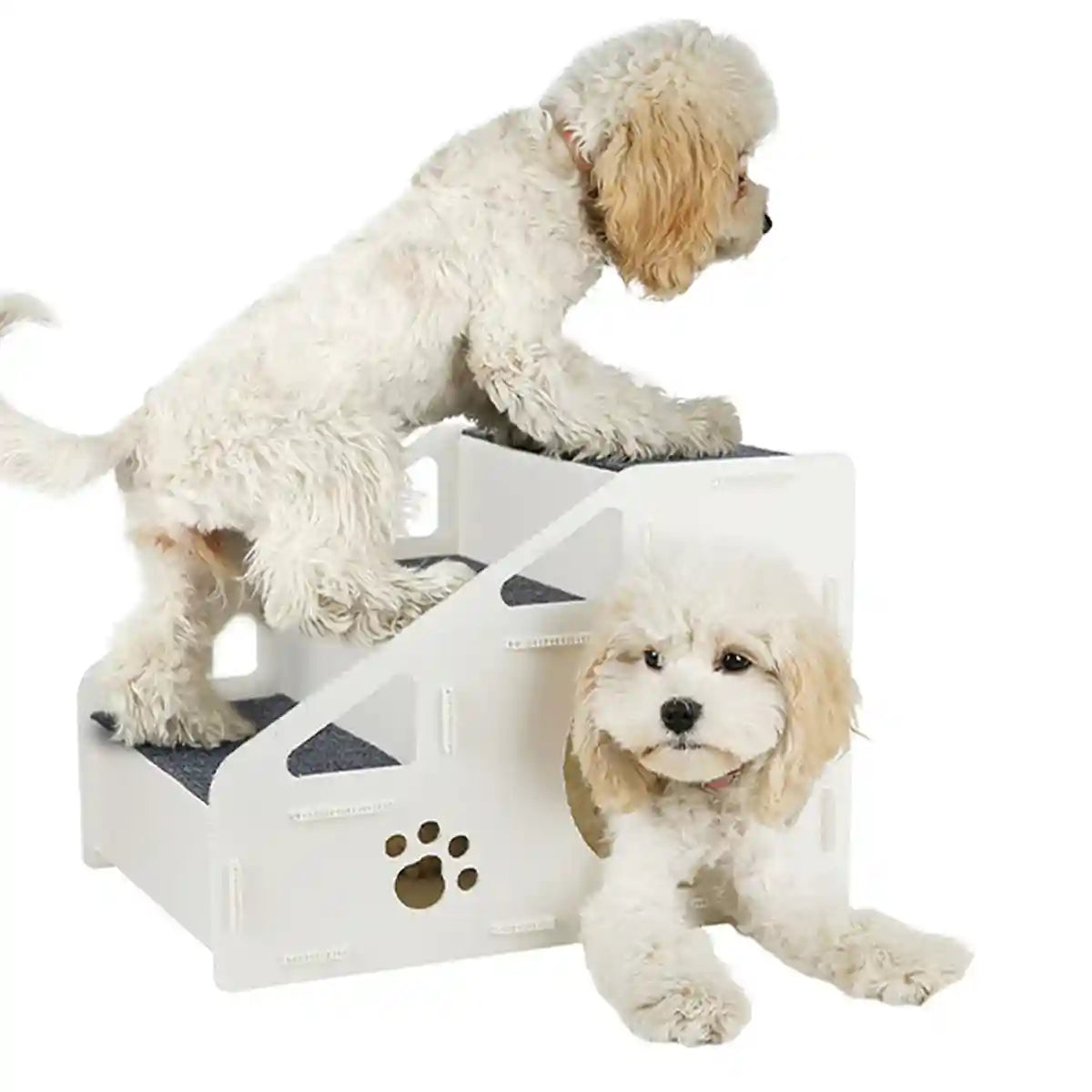 Pet Stairs With Nest Non-Slip Indoor Steps for Small Pets
