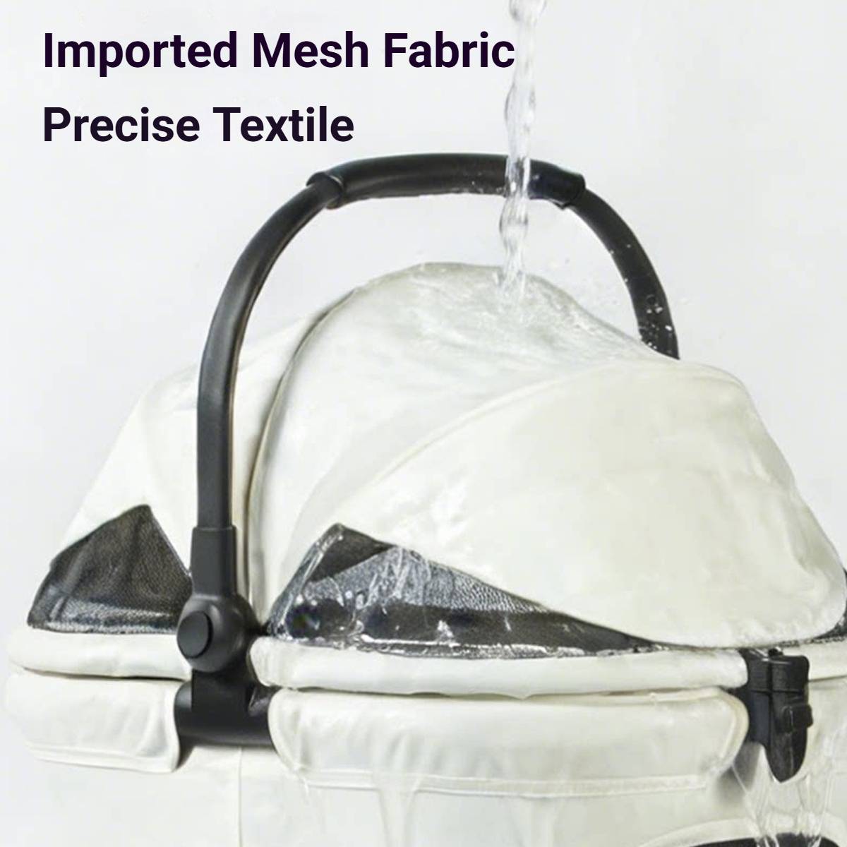 Pet Stroller Lightweight Foldable Pet Travel Stroller