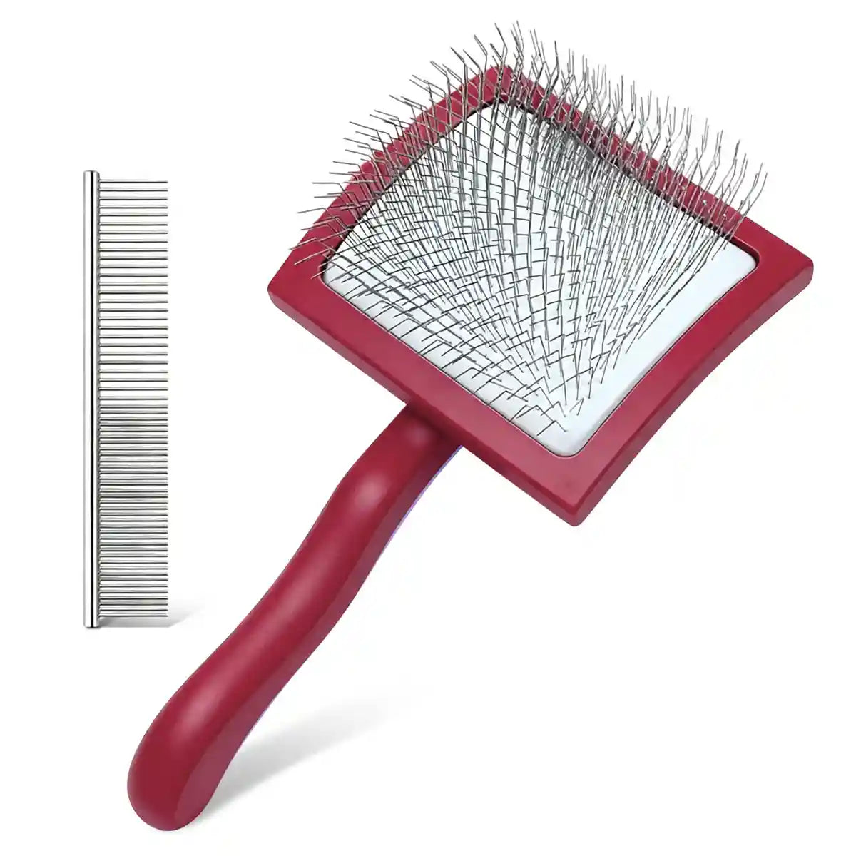 Pet Dog Hair Shedding Undercoat Rake Grooming Trimmer Comb Brush