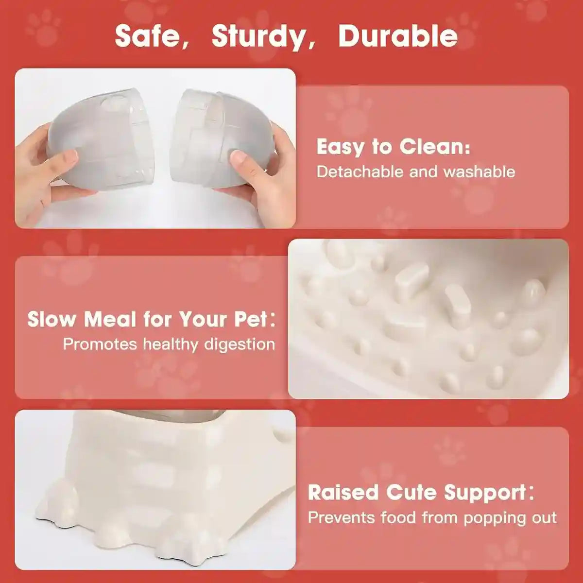 Interactive Barrel Design Dog Slow Feeder Toy with Adjustable Dispensing Holes