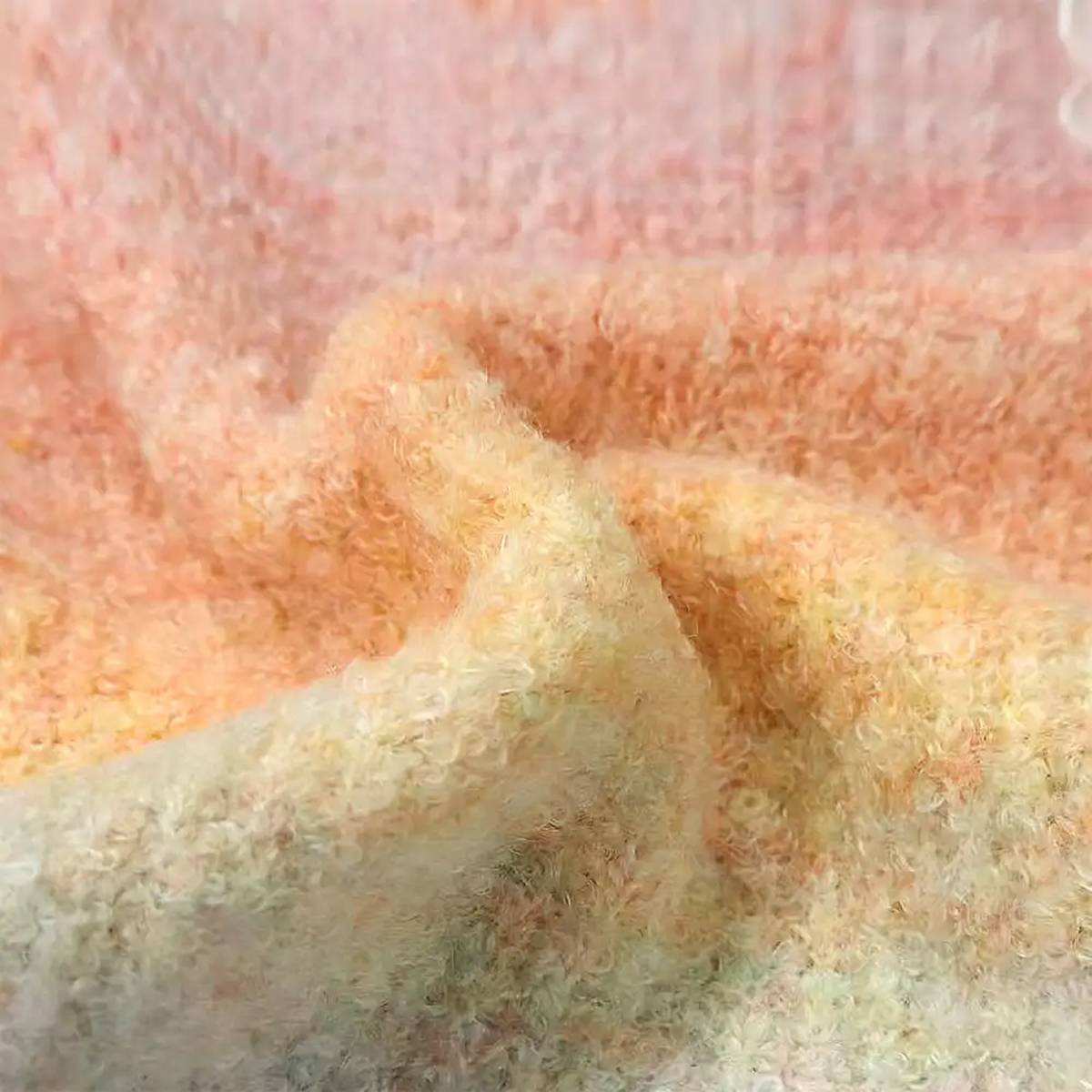 Gradient Pet Sweater Soft Knit For Dogs And Cats