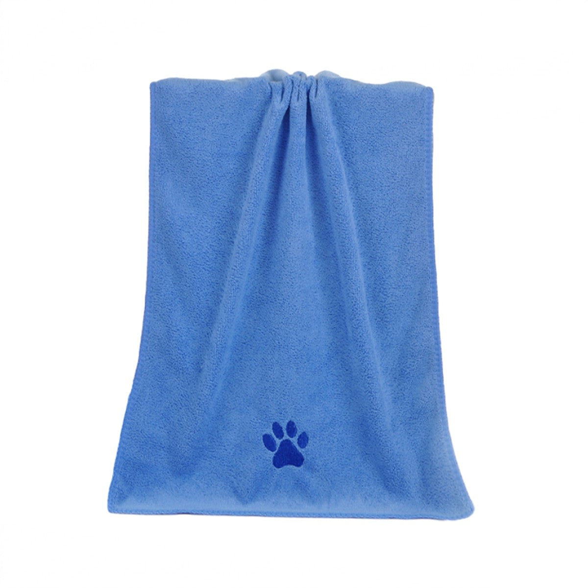 4-Piece Microfibre Pet Towel Set for Dogs and Cats