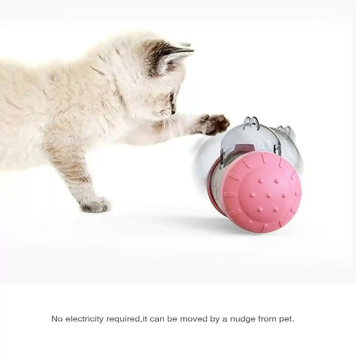 Pet Swing Dispensing Toy for Dogs Chew Resistant Interactive Treat Dispensing Dog Toys