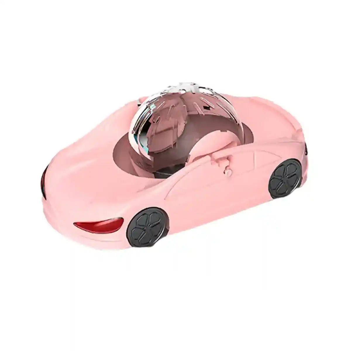 Interactive Hamster Toy Car with Detachable Running Ball 3-in-1 Play