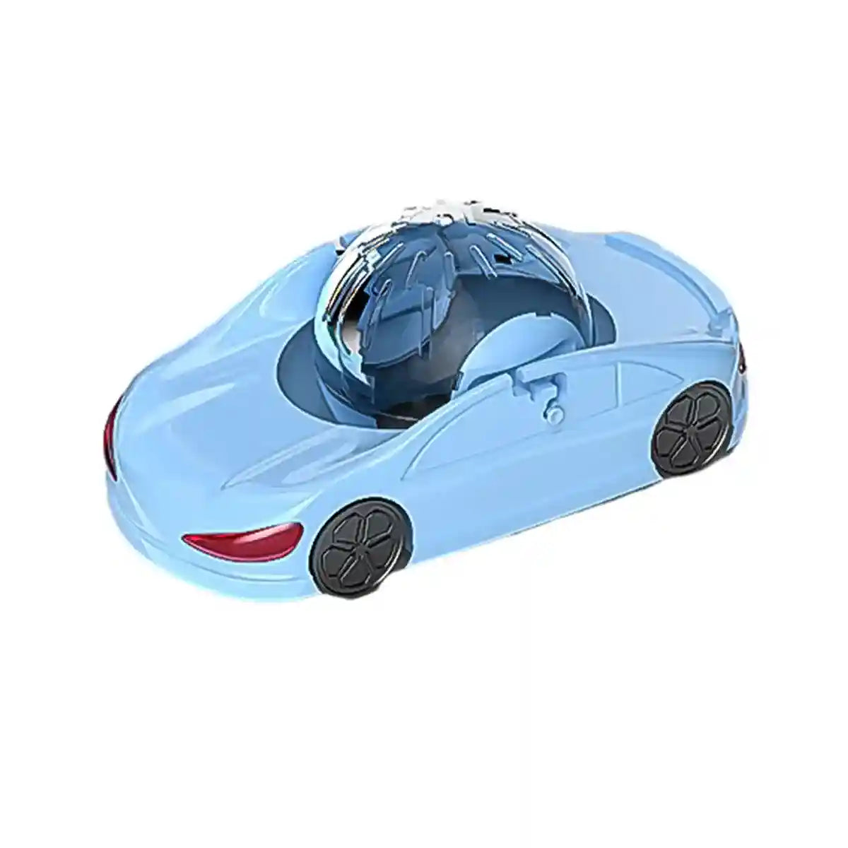 Interactive Hamster Toy Car with Detachable Running Ball 3-in-1 Play