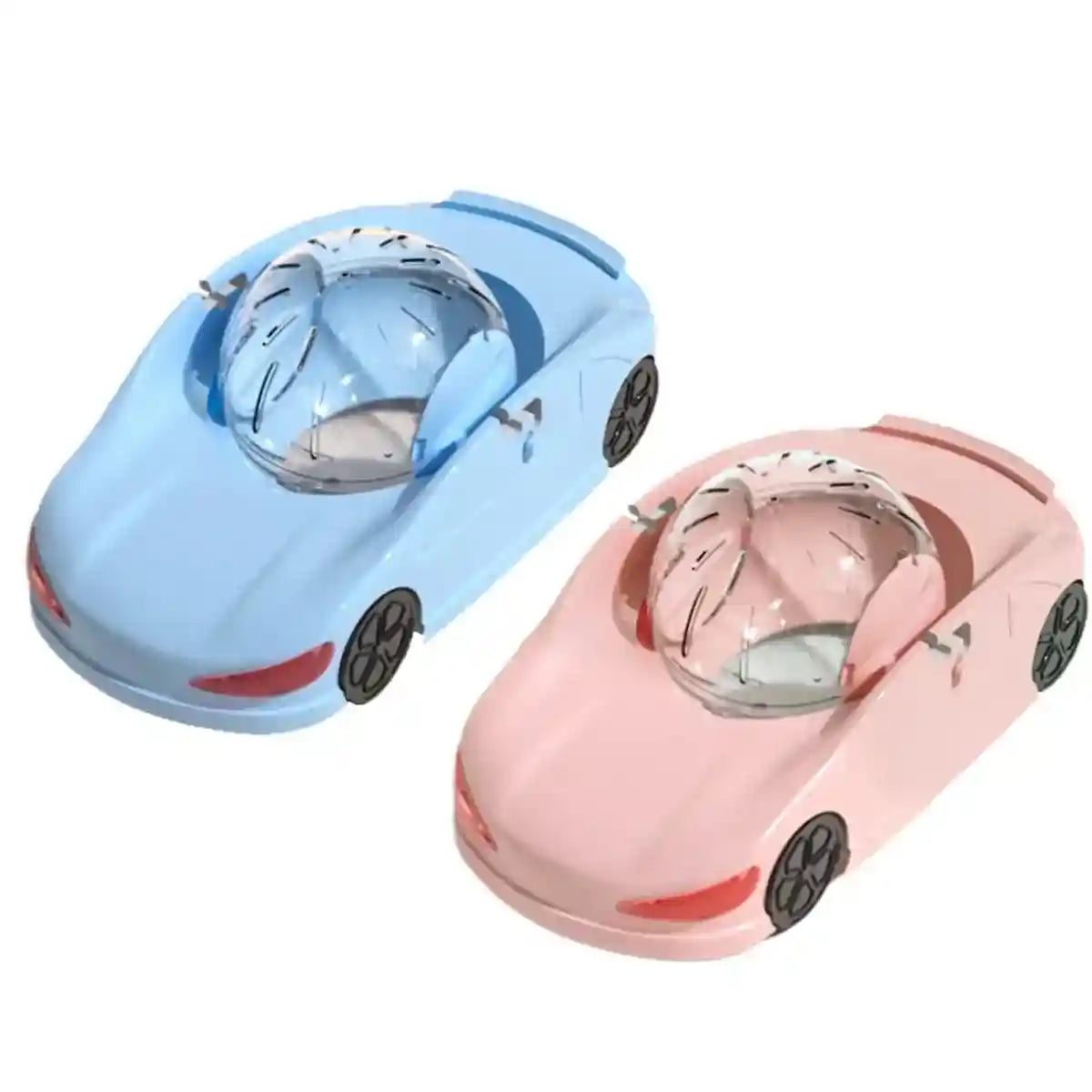 Interactive Hamster Toy Car with Detachable Running Ball 3-in-1 Play