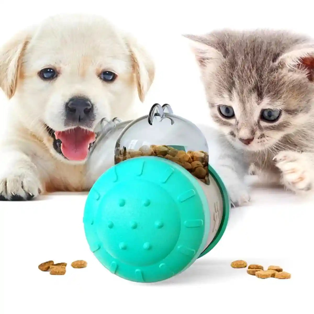 Pet Swing Dispensing Toy for Dogs Chew Resistant Interactive Treat Dispensing Dog Toys